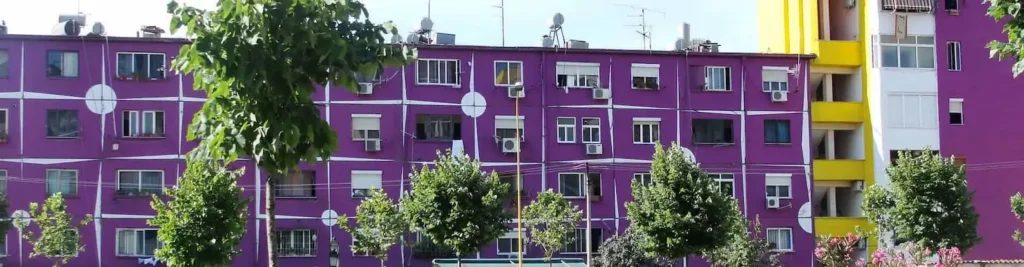 apartamente në Tiranë dhe arkitektura e pallateve të reja